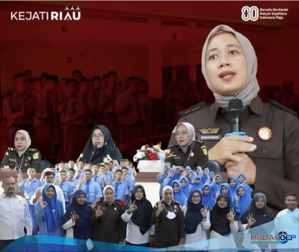 Tim Penkum Kejati Riau Kembali Masifkan Sosialisasi Ancaman LGBT di Kalangan Pelajar